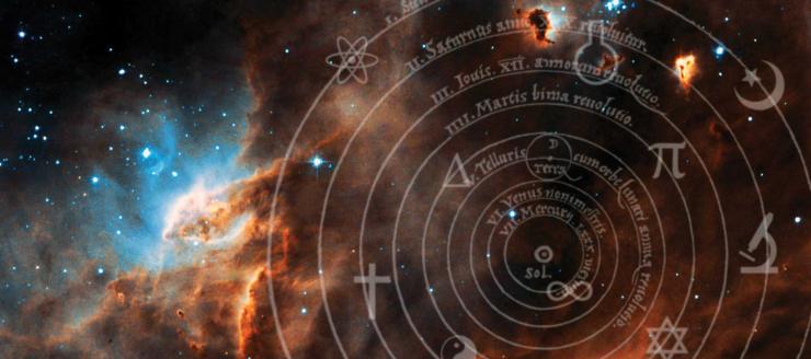 horoscopes rounds with dark background